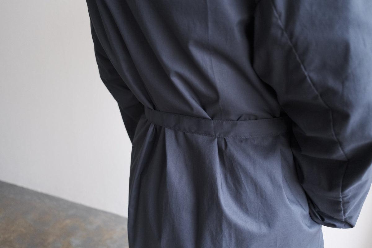 きるもの｜四 JKT｜コットンツイル ライトグレー｜unisex freesize