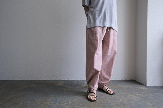 木間服装製作 china pants｜unisex freesize｜4 color
