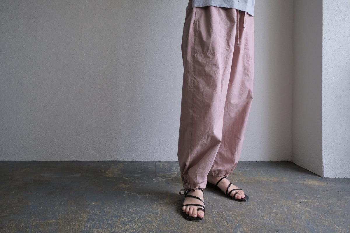 木間服装製作 china pants｜unisex freesize｜4 color