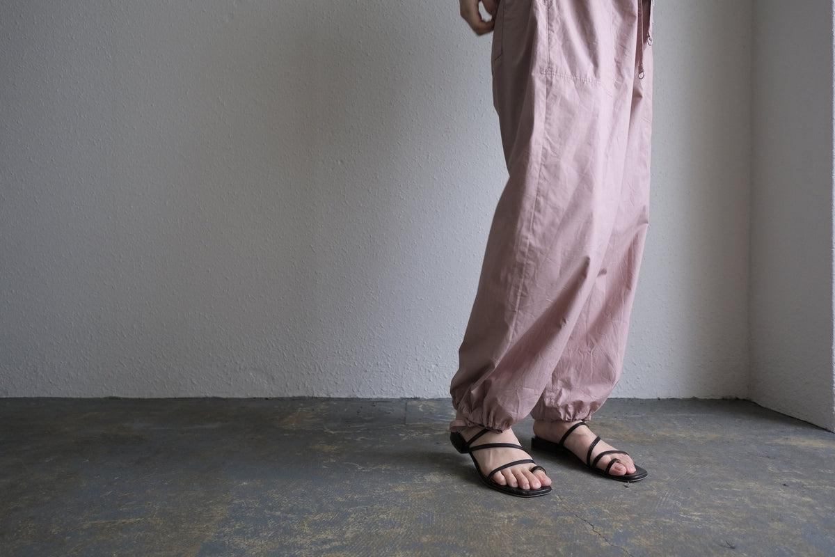 木間服装製作 china pants｜unisex freesize｜4 color