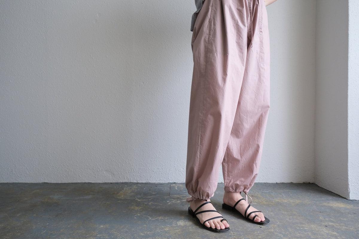 木間服装製作 china pants｜unisex freesize｜4 color