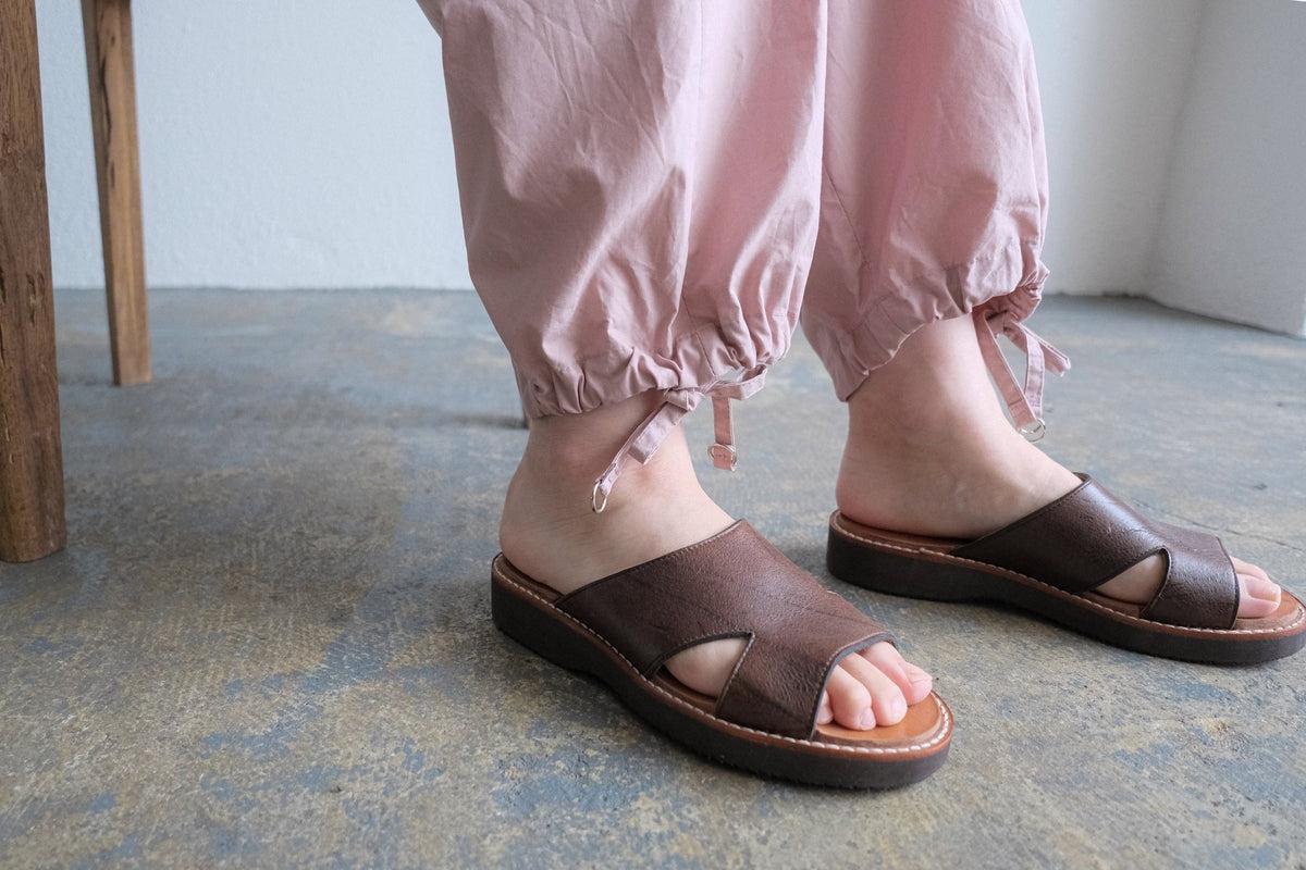 木間服装製作 china pants｜unisex freesize｜4 color