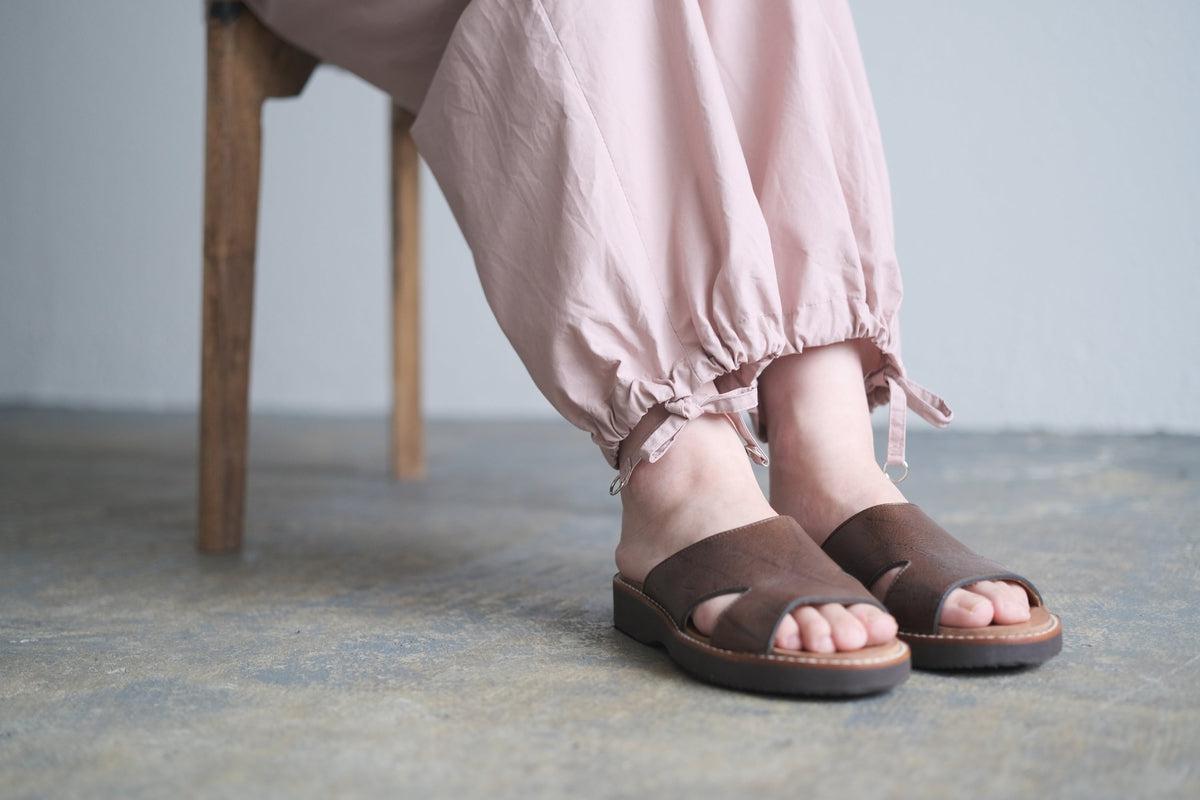 木間服装製作 china pants｜unisex freesize｜4 color