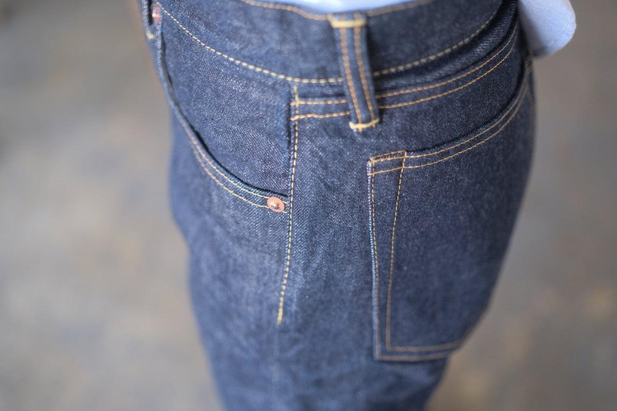 HANDROOM ジーンズ レギュラーフィット INDIGO｜unisex5サイズ