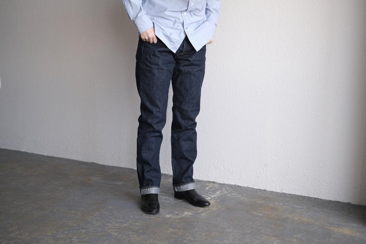 HANDROOM ジーンズ レギュラーフィット INDIGO｜unisex5サイズ