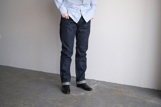 HANDROOM ジーンズ レギュラーフィット INDIGO|unisex5サイズ