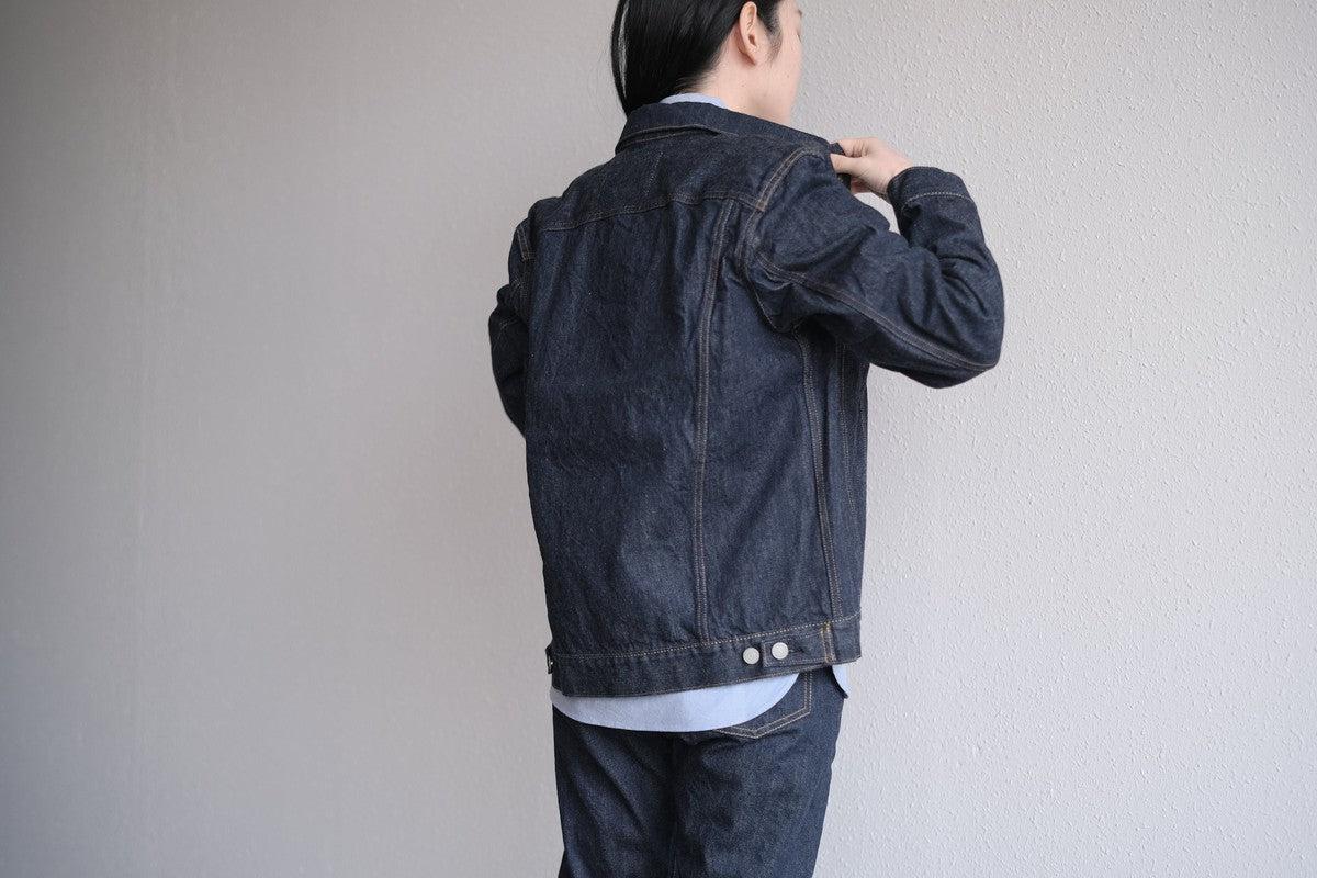 HANDROOM デニムジャケット INDIGO｜unisex3サイズ