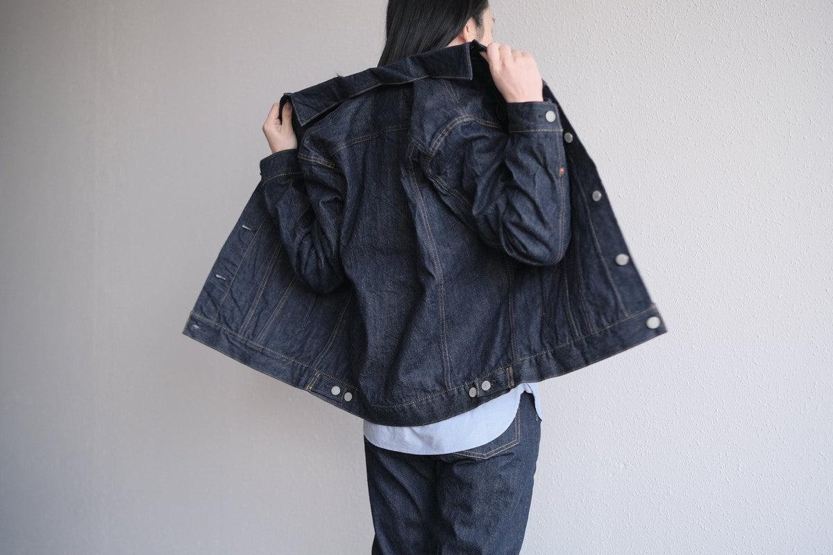 HANDROOM デニムジャケット INDIGO｜unisex3サイズ