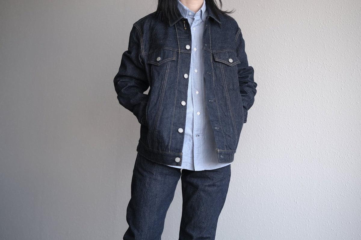 HANDROOM デニムジャケット INDIGO｜unisex3サイズ