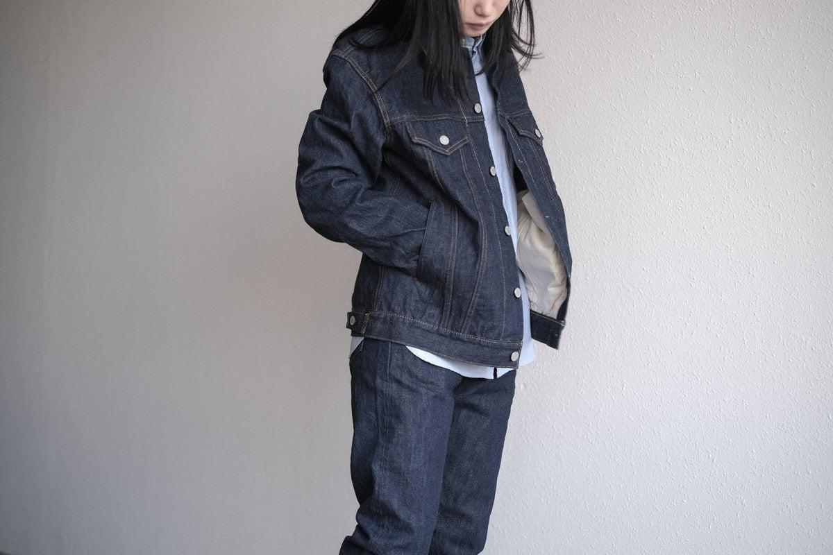 HANDROOM デニムジャケット INDIGO｜unisex3サイズ