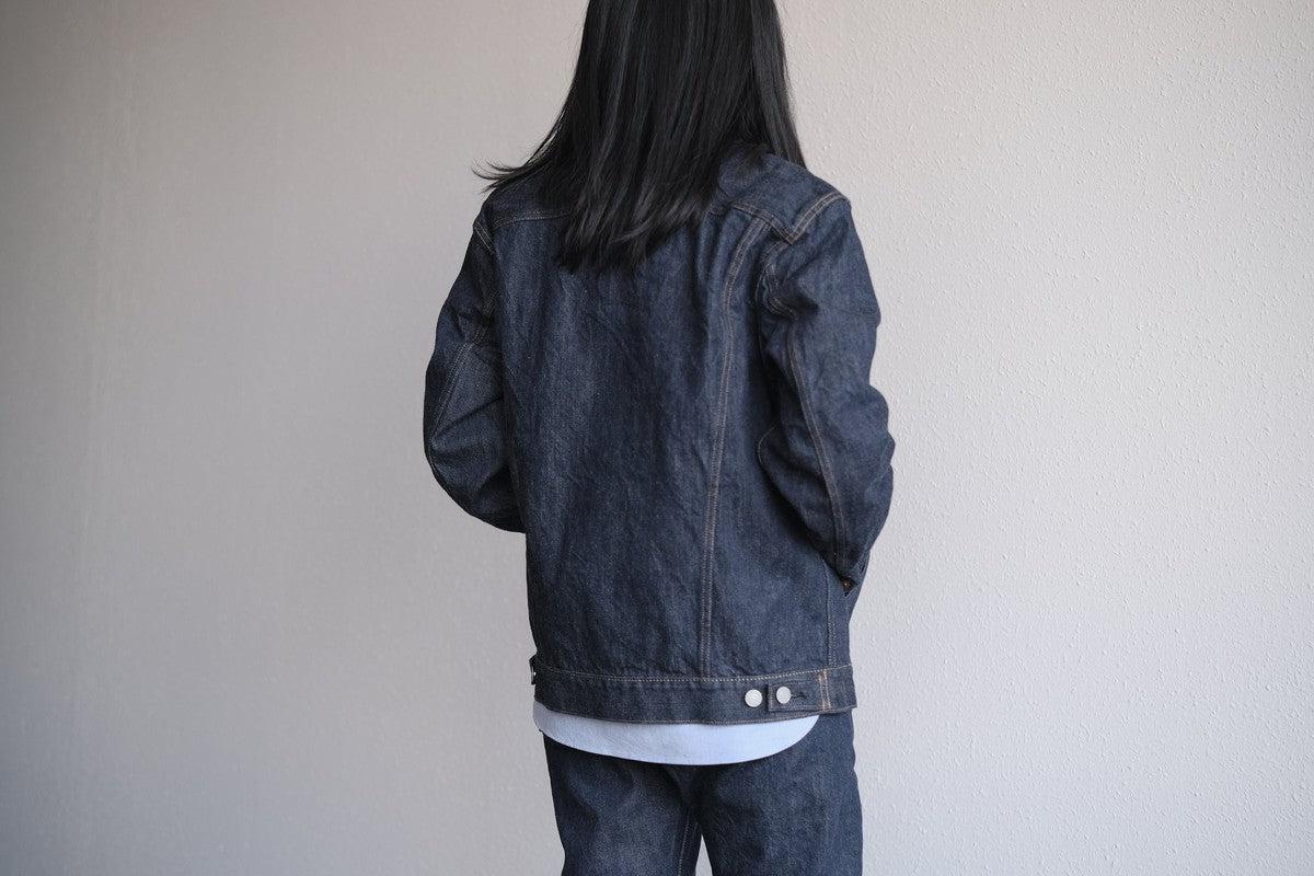 HANDROOM デニムジャケット INDIGO｜unisex3サイズ