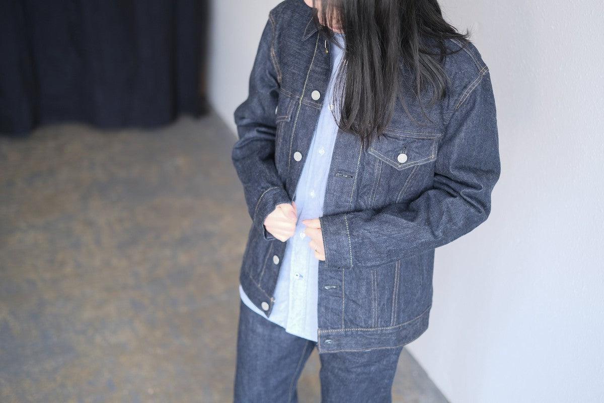 HANDROOM デニムジャケット INDIGO｜unisex3サイズ