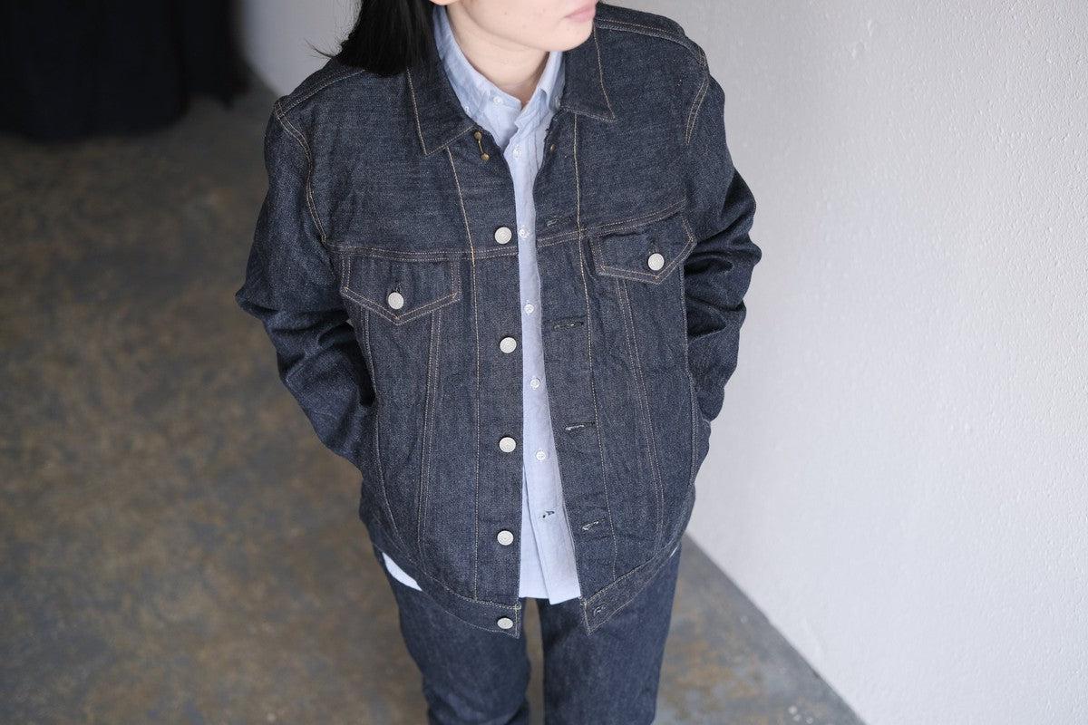 HANDROOM デニムジャケット INDIGO｜unisex3サイズ