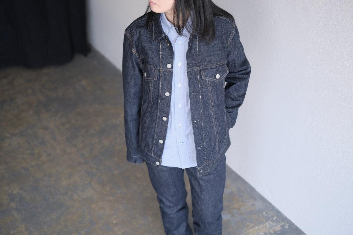 HANDROOM デニムジャケット INDIGO｜unisex3サイズ