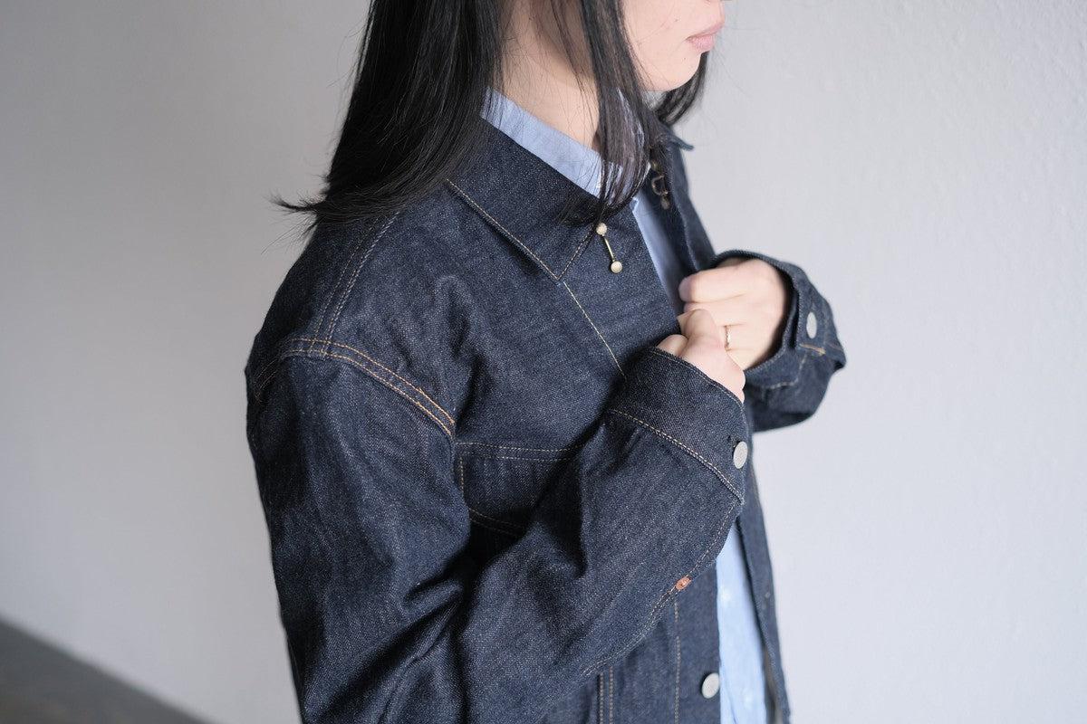 HANDROOM デニムジャケット INDIGO｜unisex3サイズ