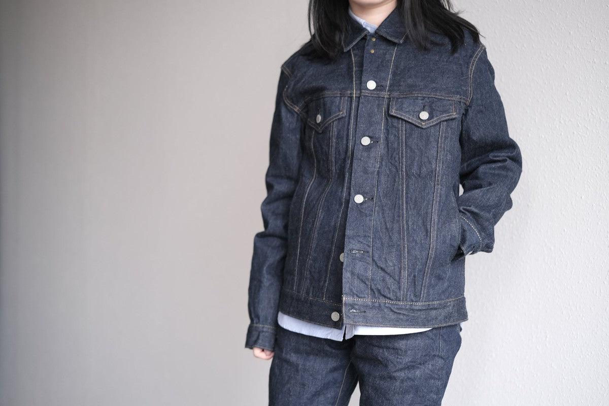 HANDROOM デニムジャケット INDIGO｜unisex3サイズ