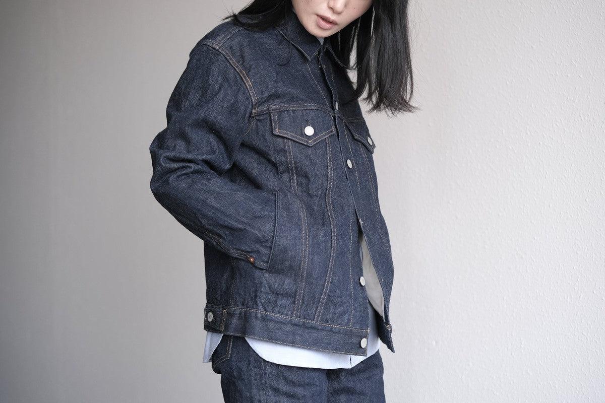 HANDROOM デニムジャケット INDIGO｜unisex3サイズ