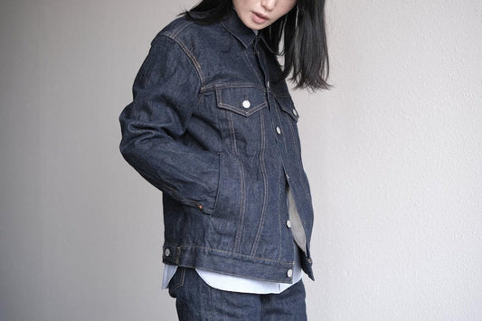 HANDROOM デニムジャケット INDIGO｜unisex3サイズ