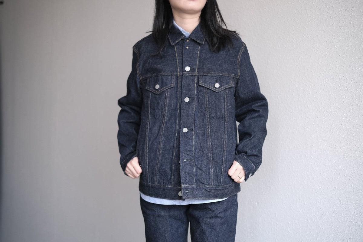 HANDROOM デニムジャケット INDIGO｜unisex3サイズ