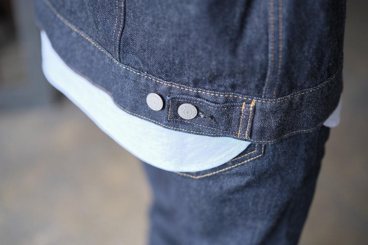 HANDROOM デニムジャケット INDIGO｜unisex3サイズ