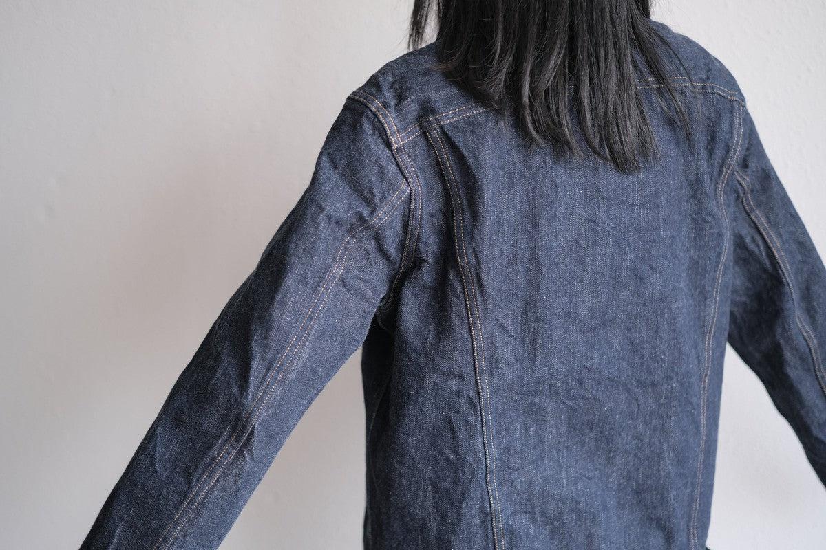 HANDROOM デニムジャケット INDIGO｜unisex3サイズ