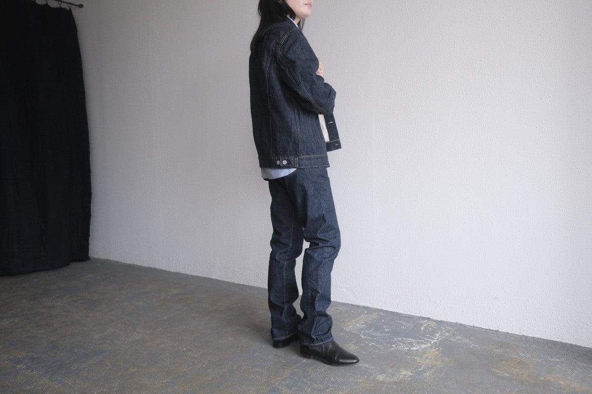 HANDROOM ジーンズ レギュラーフィット INDIGO｜unisex5サイズ