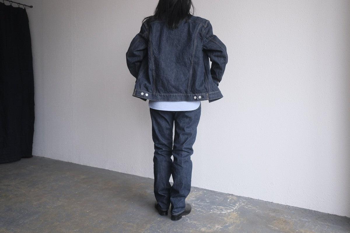 HANDROOM ジーンズ レギュラーフィット INDIGO｜unisex5サイズ