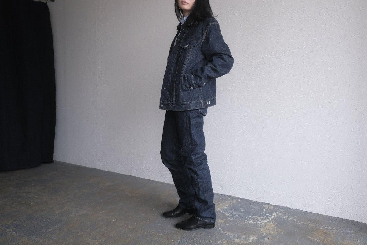 HANDROOM ジーンズ レギュラーフィット INDIGO｜unisex5サイズ