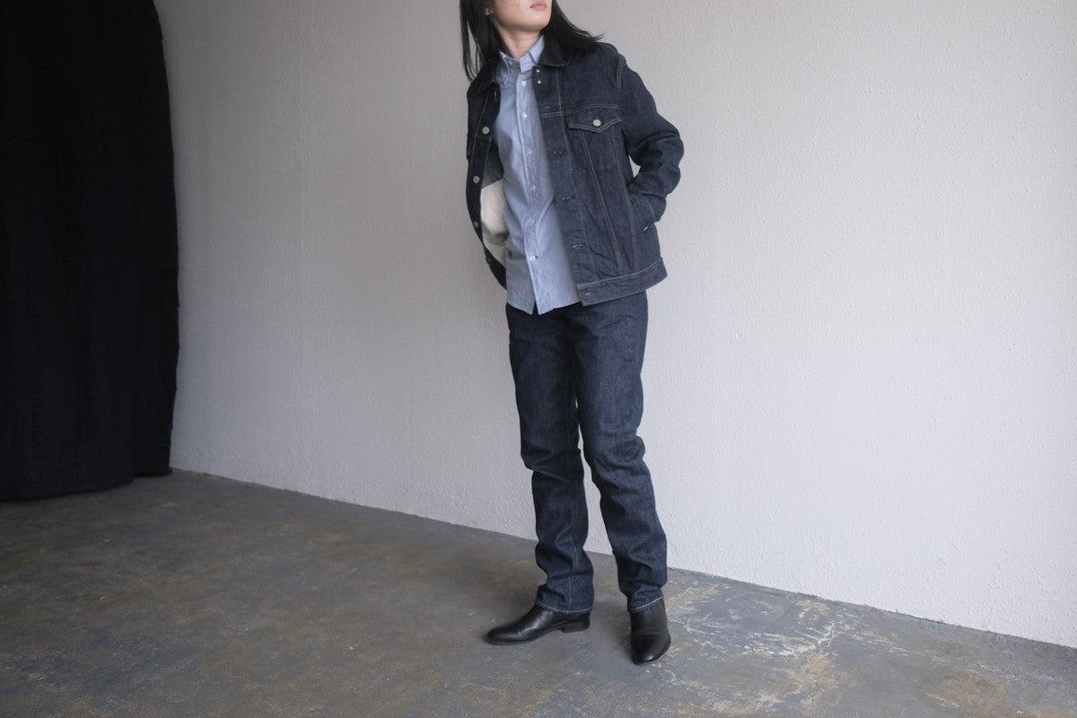 HANDROOM ジーンズ レギュラーフィット INDIGO｜unisex5サイズ