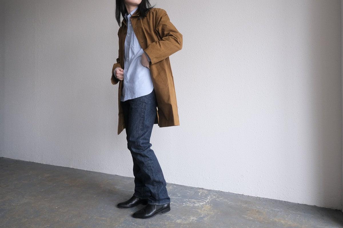 HANDROOM ジーンズ レギュラーフィット INDIGO｜unisex5サイズ