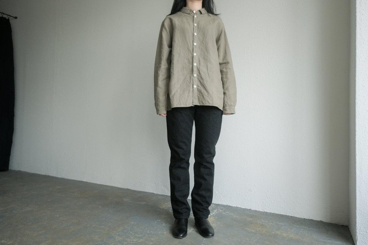 HANDROOM ジーンズ レギュラーフィット BLACK｜unisex5サイズ