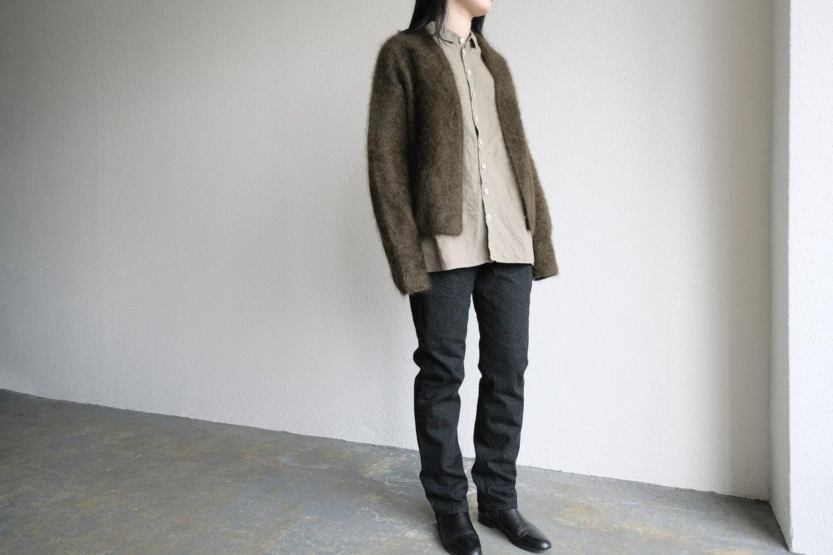 HANDROOM ジーンズ レギュラーフィット BLACK｜unisex5サイズ