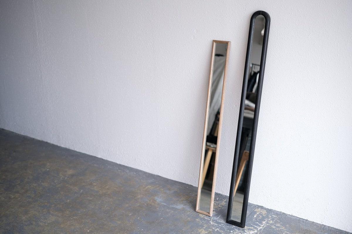 長鏡 鉄媒染 1124×125mm｜三浦治