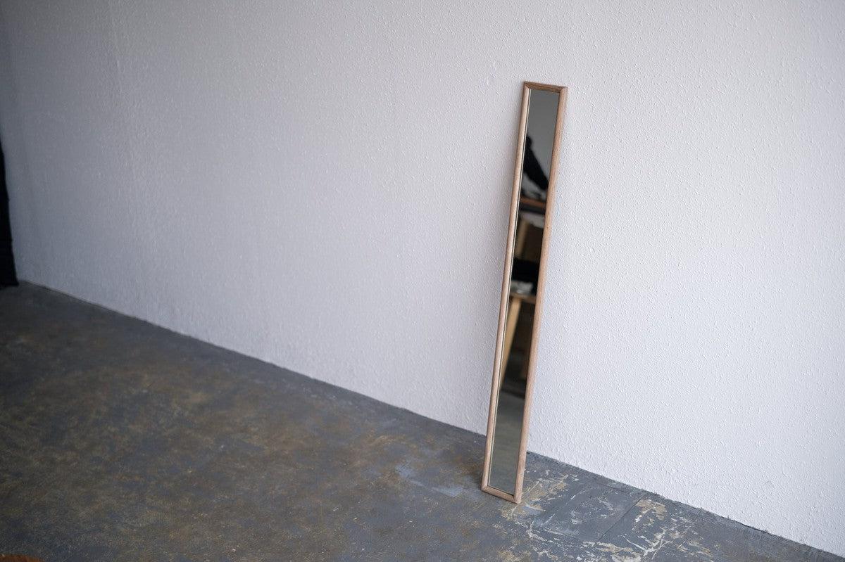 長鏡 鉄媒染 1124×125mm｜三浦治