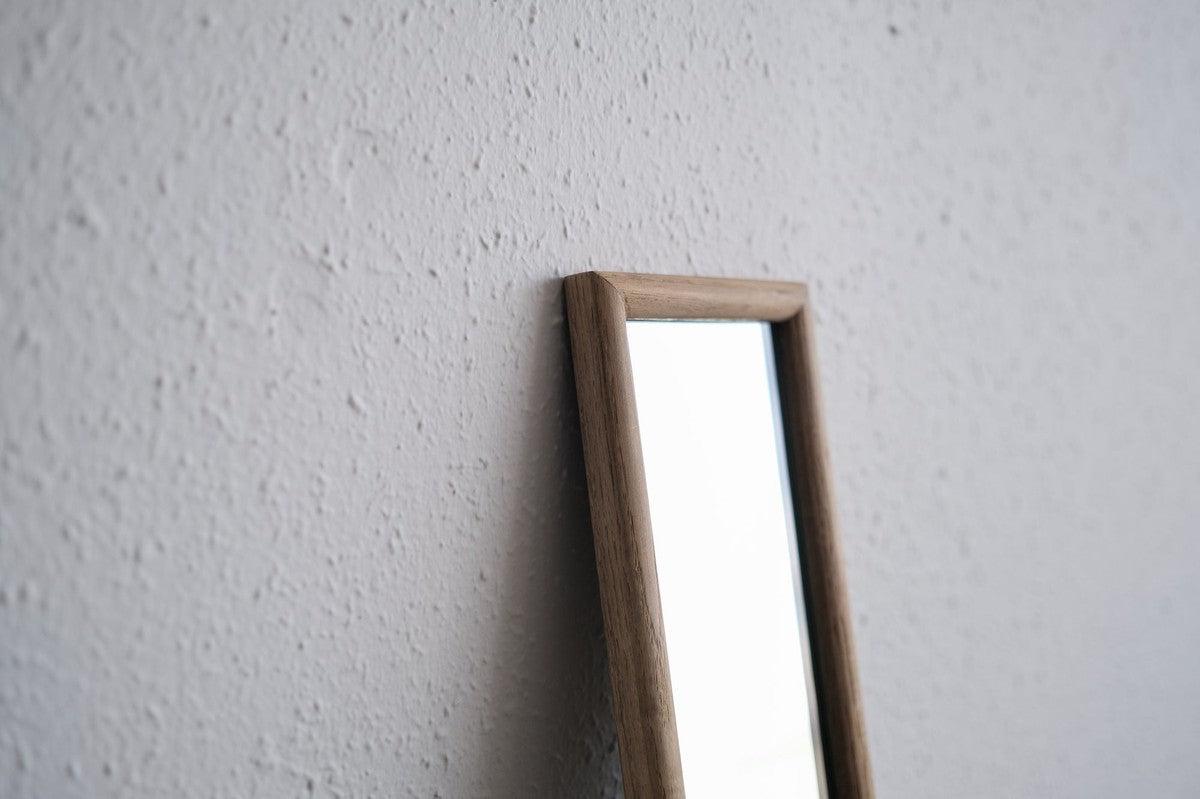 長鏡 鉄媒染 1124×125mm｜三浦治