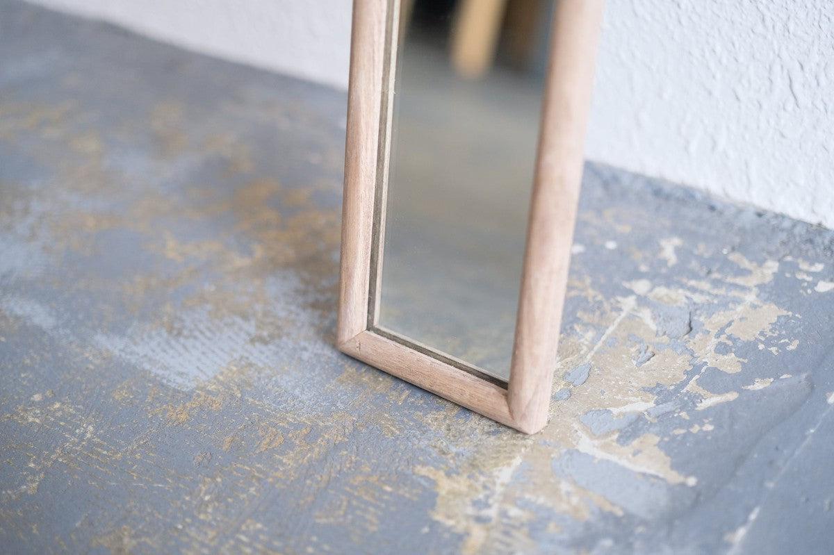 長鏡 鉄媒染 1124×125mm｜三浦治