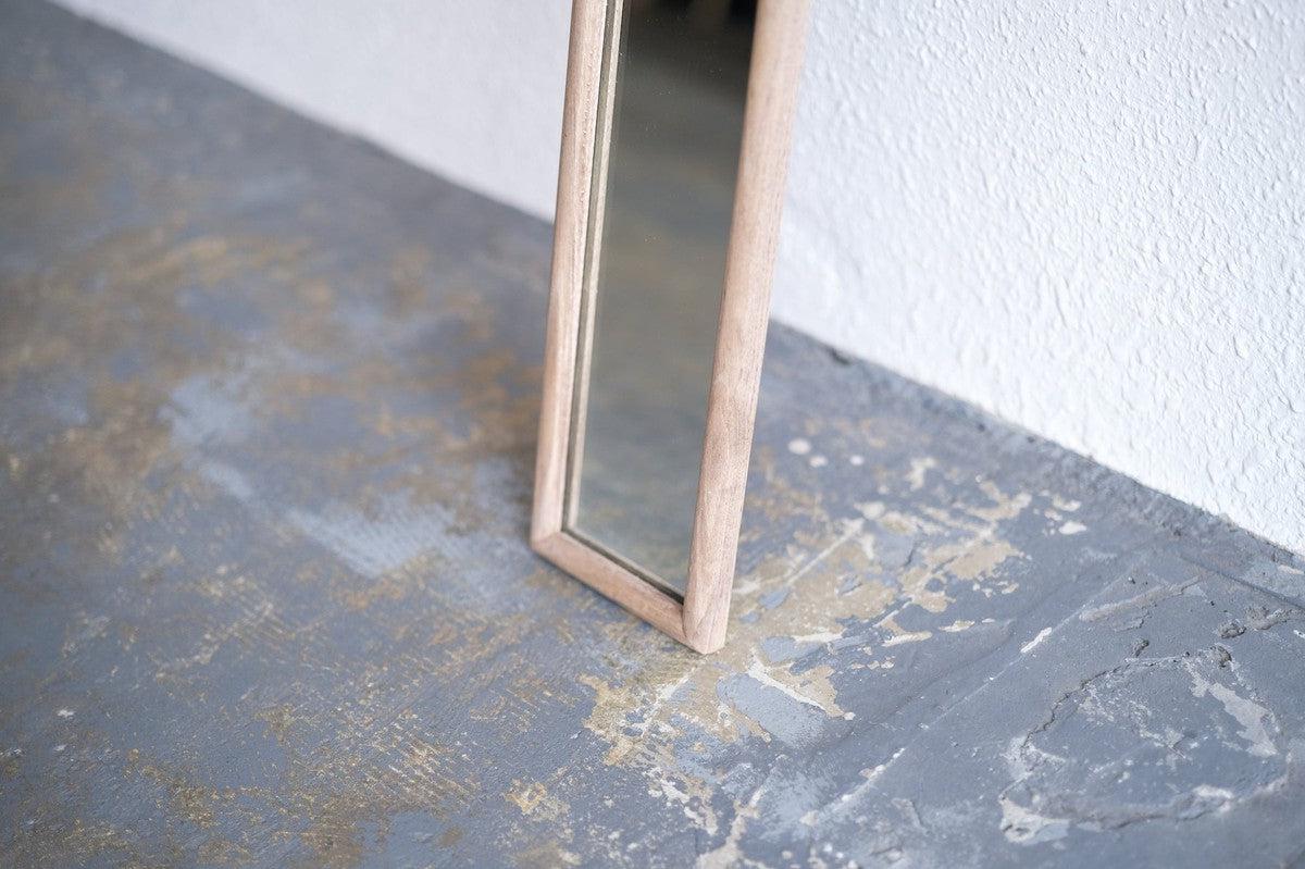 長鏡 鉄媒染 1124×125mm｜三浦治