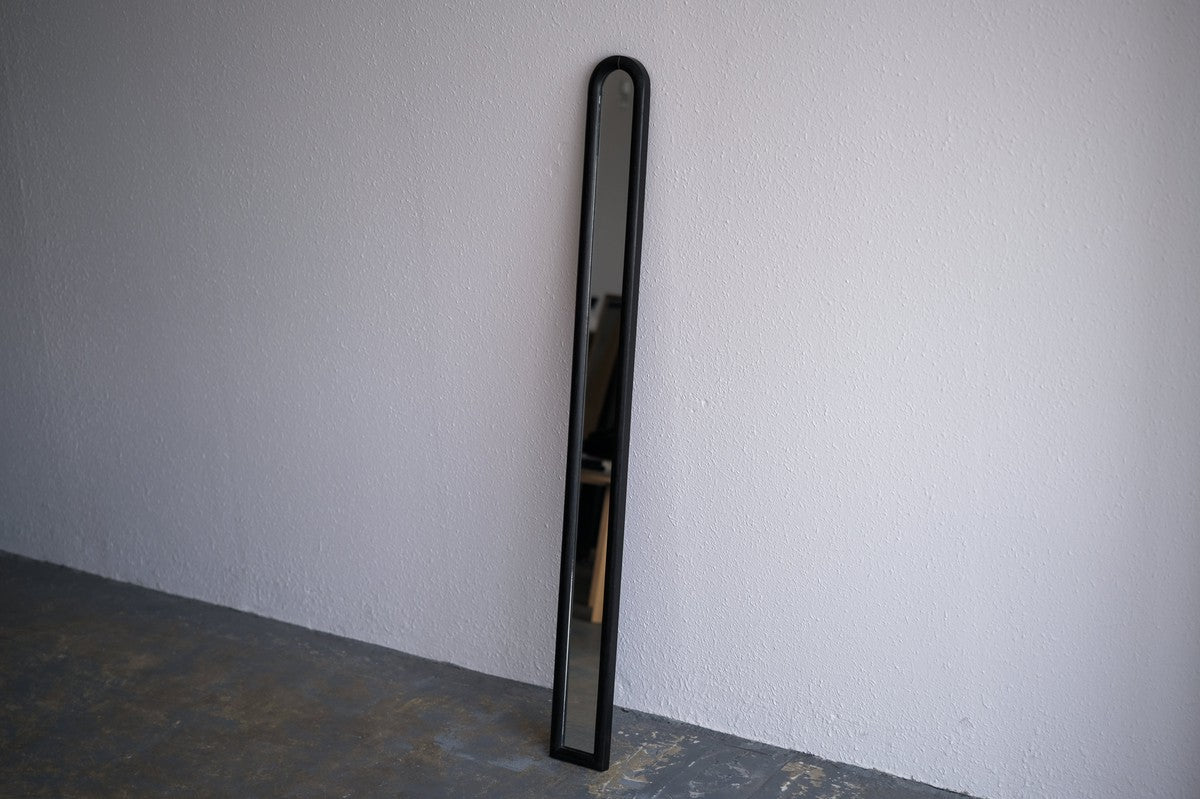長鏡 黒 1324×125mm｜三浦治