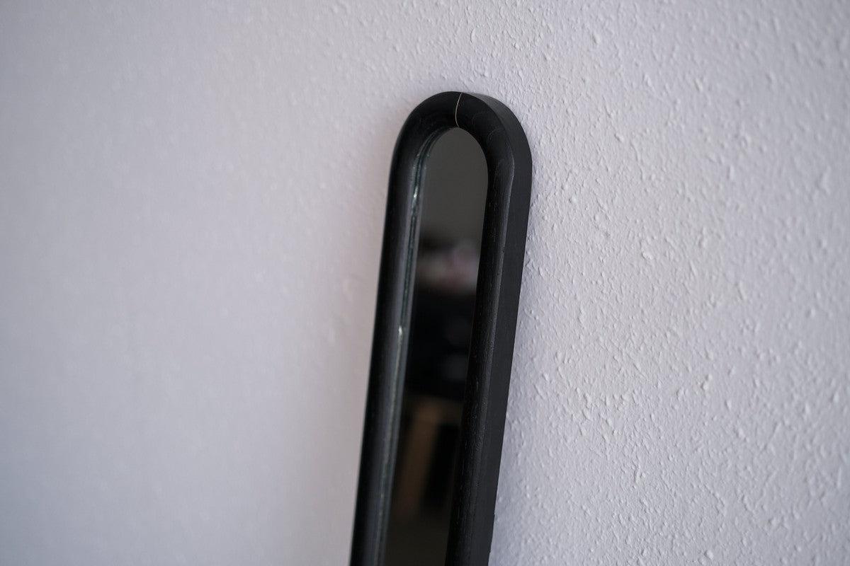 長鏡 黒 1324×125mm｜三浦治