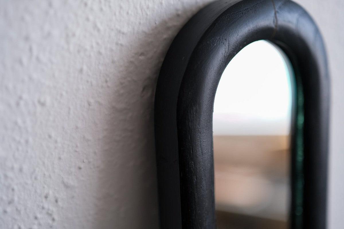 長鏡 黒 1324×125mm｜三浦治