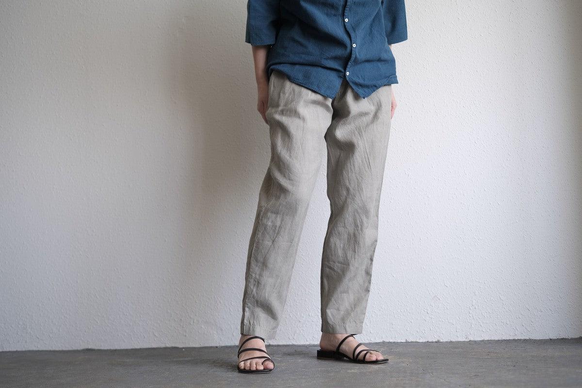 MITTAN / 大麻ロング2 蓬 PT-118C / unisex