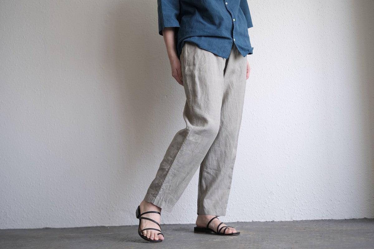 MITTAN / 大麻ロング2 蓬 PT-118C / unisex