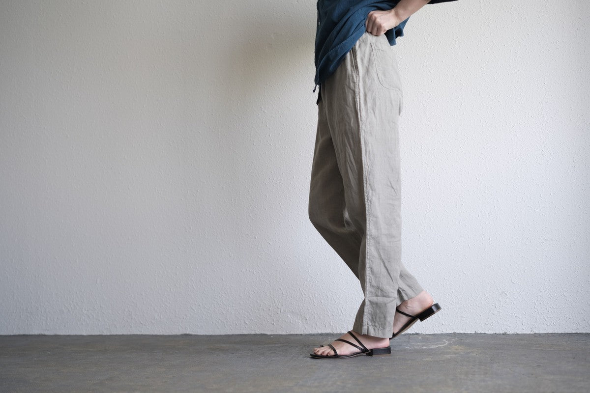 MITTAN / 大麻ロング2 蓬 PT-118C / unisex