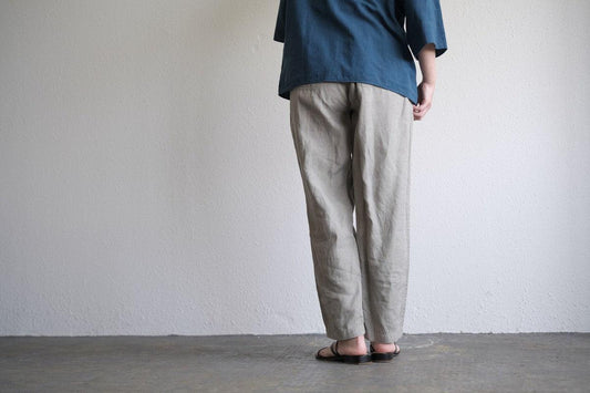 MITTAN / 大麻ロング2 蓬 PT-118C / unisex