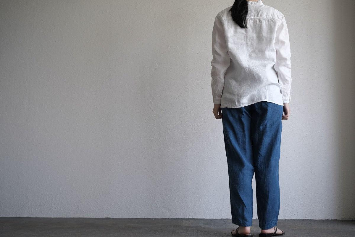 MITTAN / 大麻ロング2 藍 PT-118C / unisex