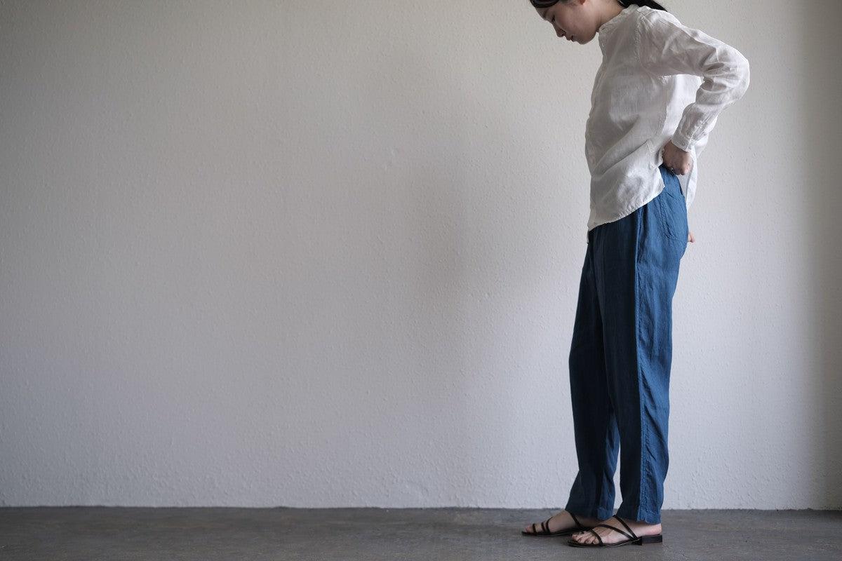 MITTAN / 大麻ロング2 墨黒 PT-118 / unisex