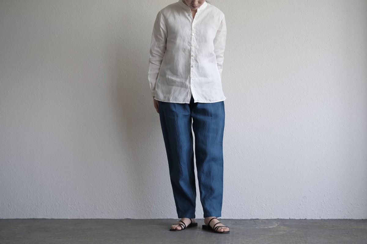 MITTAN / 大麻ロング2 藍 PT-118C / unisex