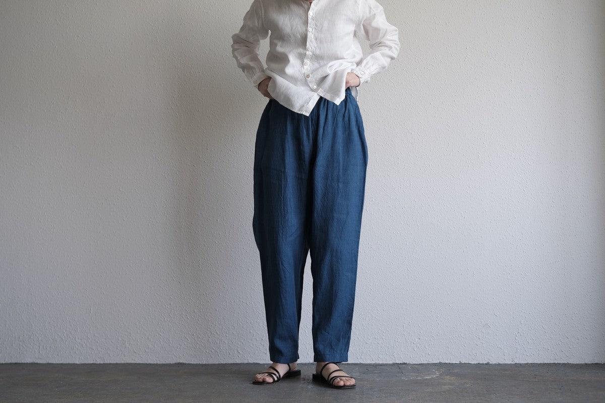 MITTAN / 大麻ロング2 藍 PT-118C / unisex