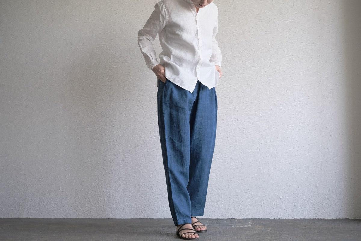 MITTAN / 大麻ロング2 墨黒 PT-118 / unisex