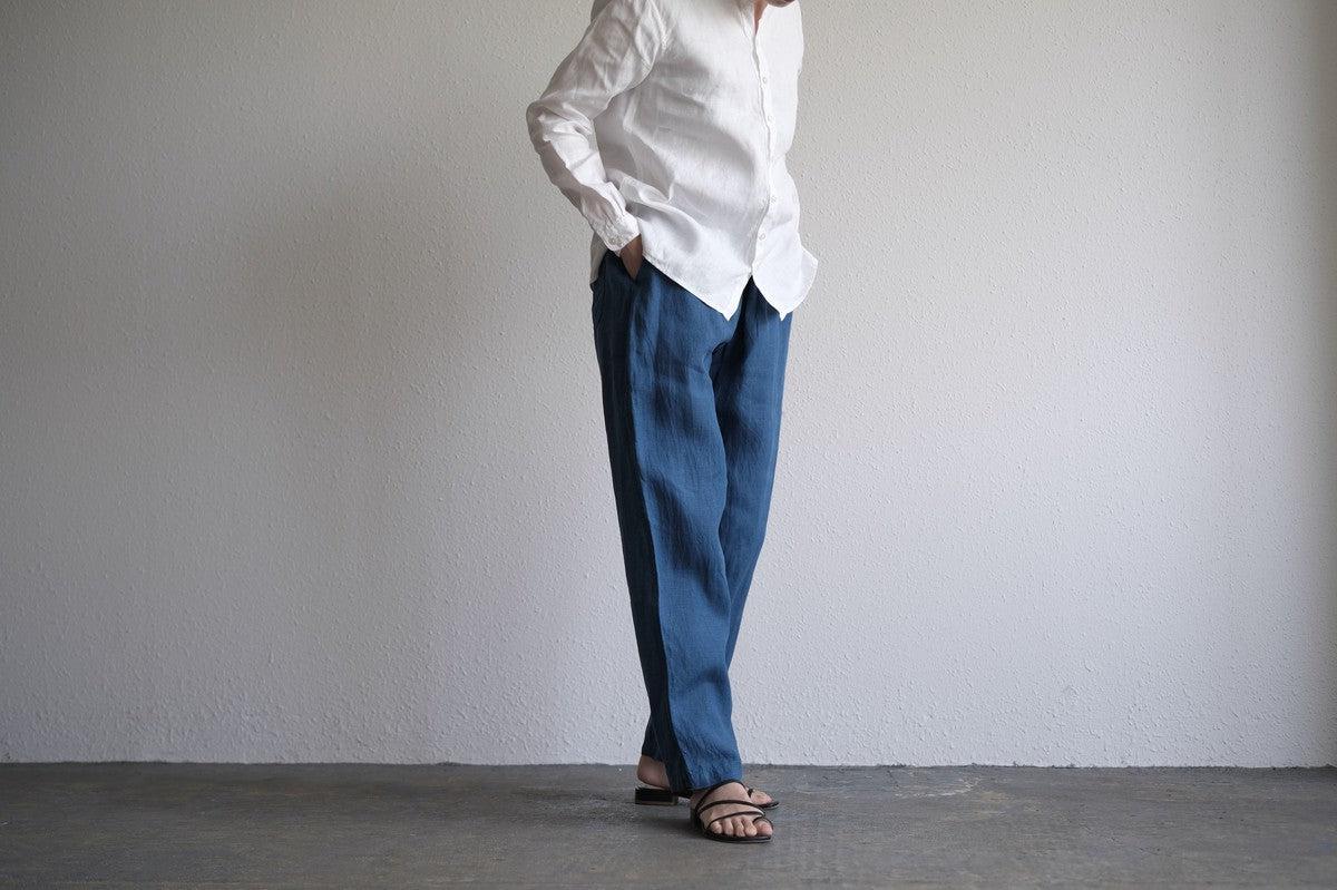 MITTAN / 大麻ロング2 墨黒 PT-118 / unisex